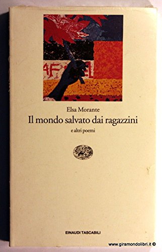 9788806136352: Il Mondo Salvato Dai Ragazzini **Old Edition ...