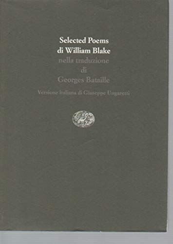 9788806139216: Selected poems