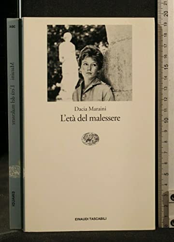 Imagen de archivo de L' Eta Del Malessere a la venta por Russell Books