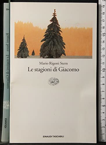 9788806144029: Le stagioni di Giacomo