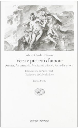 9788806144678: Versi e precetti d'amore (Einaudi tascabili)