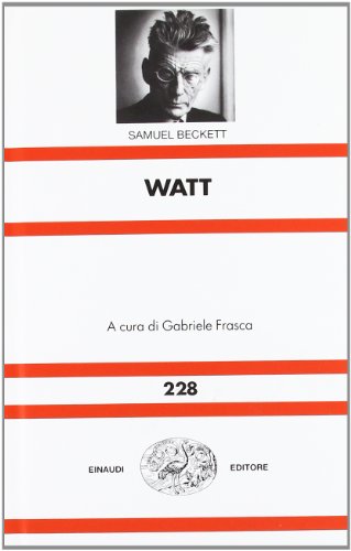 Watt. - Beckett, Samuel.