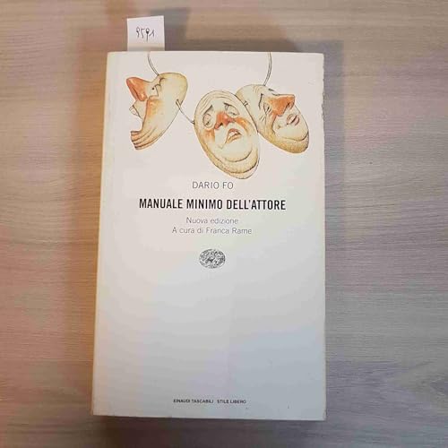 9788806147754: Manuale minimo dell'attore (Stile libero) (Italian Edition)