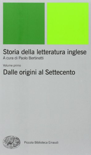 Stock image for Storia della letteratura inglese for sale by medimops