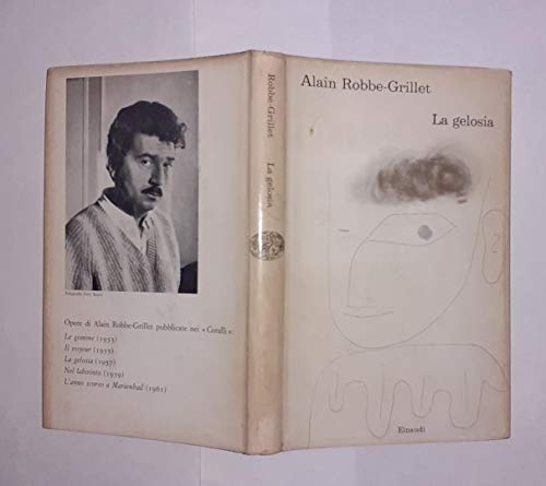 La gelosia (9788806149987) by Robbe-Grillet, Alain