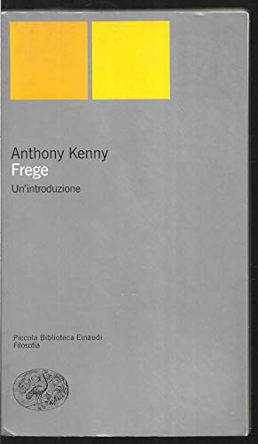 Frege. Un'introduzione (9788806152826) by Kenny, Anthony