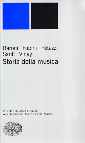 Stock image for Storia della musica for sale by medimops