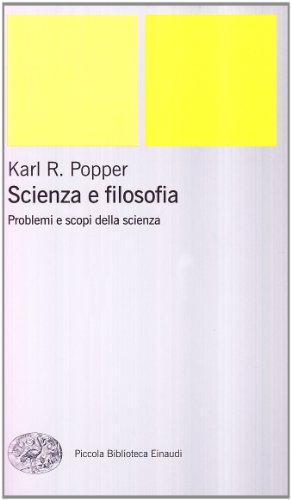 Scienza e filosofia (9788806156893) by Popper, Karl R.