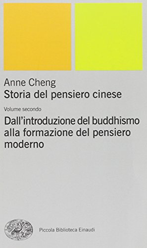 Beispielbild fr Storia del pensiero cinese zum Verkauf von WorldofBooks