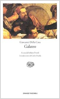 Beispielbild fr Galateo (Einaudi tascabili) zum Verkauf von Textbooks_Source