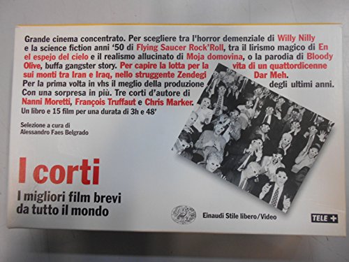 Beispielbild fr I corti. I migliori film brevi da tutto il mondo. Con videocassetta (Einaudi. Stile libero. Video) zum Verkauf von medimops