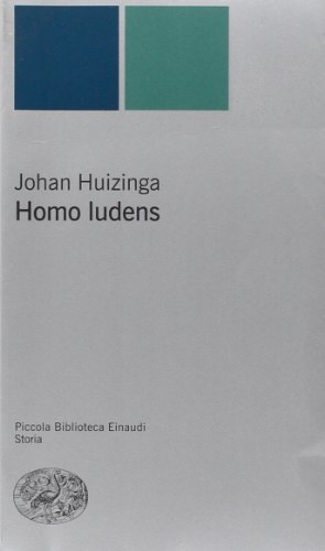 9788806162870: Homo ludens (Piccola biblioteca Einaudi. Nuova serie)