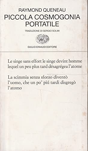 9788806165208: Piccola cosmogonia portatile (Collezione di poesia)