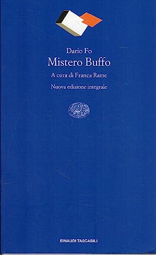 Mistero Buffo (Italian Edition) (9788806165277) by Dario Fo