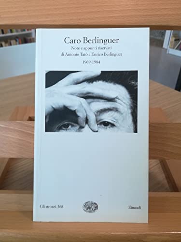 Caro Berlinguer (9788806165956) by Antonio TatÃ²