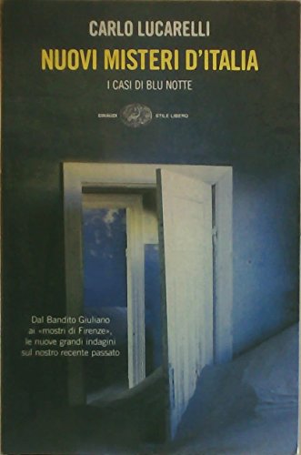 Beispielbild fr Nuovi Misteri D'Italia (Italian Edition) zum Verkauf von Better World Books