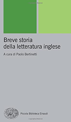 Beispielbild fr Breve storia della letteratura inglese zum Verkauf von medimops