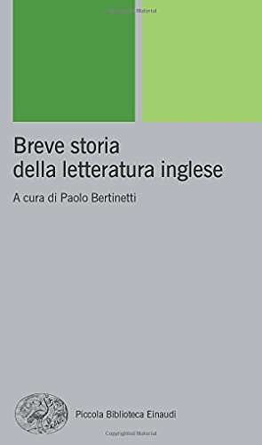Stock image for Breve storia della letteratura inglese for sale by Revaluation Books