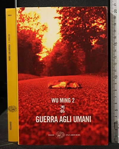 Stock image for Guerra agli umani for sale by Raritan River Books