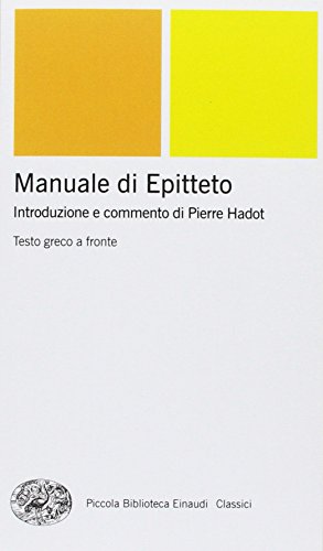 9788806168520: Manuale. Testo greco a fronte