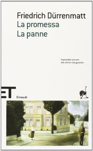 La promessa-La panne (9788806172732) by Friedrich DÃ¼rrenmatt