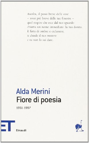 Stock image for Fiore di poesia for sale by Bookmans