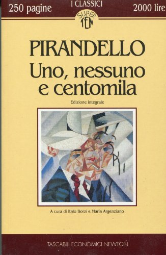 Stock image for UNO, Nessuno E Centomila (Italian Edition) for sale by Ammareal