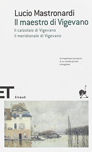 Stock image for Il maestro di Vigevano for sale by medimops