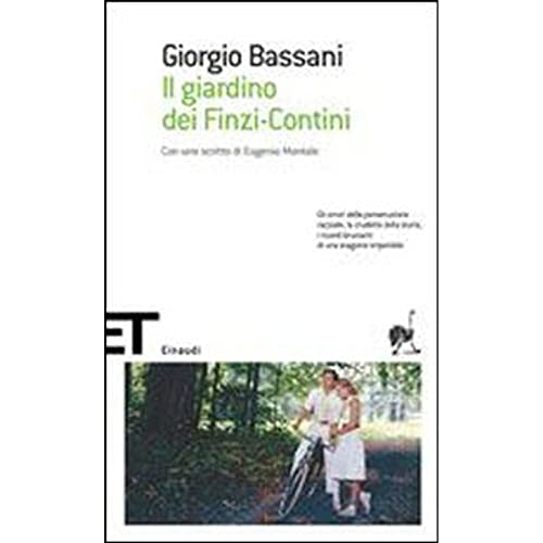 Beispielbild fr Il Giardino Dei Finzi Contini (Tascabili - Scrittori) zum Verkauf von HPB-Ruby