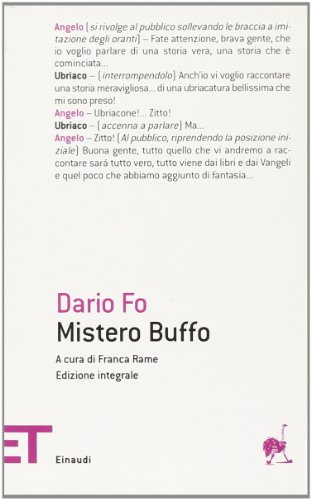 Stock image for Mistero buffo for sale by WorldofBooks