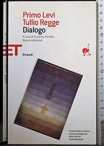 Dialogo (9788806174606) by Primo Levi; Tullio Regge