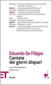 9788806174859: Cantata Dei Giorni Dispari (Italian Edition)