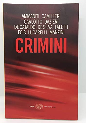 Stock image for Crimini for sale by Wonder Book
