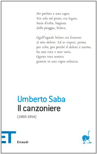 9788806176877: Il canzoniere (Einaudi tascabili. Poesia)