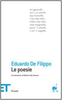 Le poesie (9788806176884) by Eduardo De Filippo