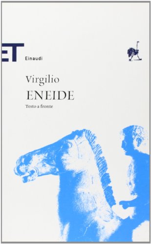 9788806176969: Eneide. Testo latino a fronte