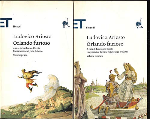 9788806176983: Orlando furioso (2 volumes)