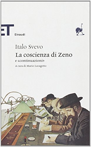 Imagen de archivo de La coscienza di Zeno a la venta por ThriftBooks-Atlanta