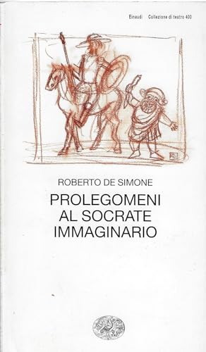 Imagen de archivo de Prolegomeni al Socrate immaginario a la venta por Brook Bookstore