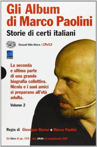 Beispielbild fr Gli album di Marco Paolini. Storie di certi italiani. Con 2 DVD zum Verkauf von medimops
