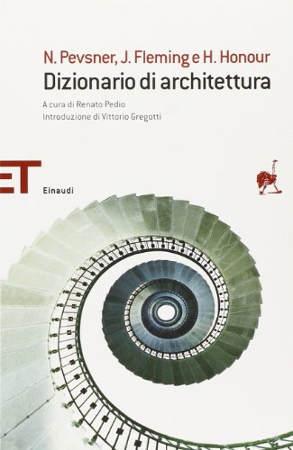 9788806180553: Dizionario di architettura (Einaudi tascabili. Saggi)