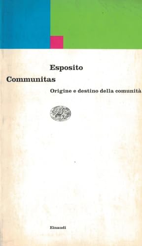 Imagen de archivo de Communitas a la venta por WorldofBooks