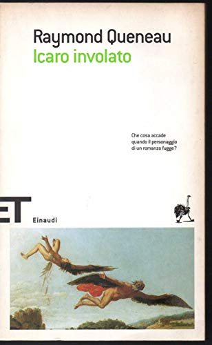 Icaro involato (9788806183127) by Queneau, Raymond