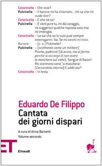 Cantata Dei Giorni Dispari 2 (Italian Edition) (9788806183400) by [???]