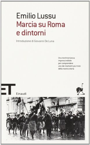Marcia su Roma e dintorni - Emilio Lussu