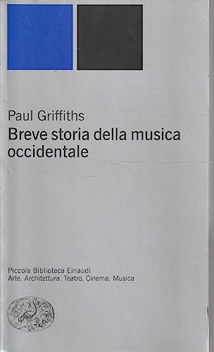 9788806185329: Breve storia della musica occidentale