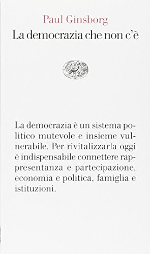 Stock image for La democrazia che non c' for sale by Librairie Th  la page