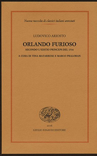 9788806185978: Orlando Furioso