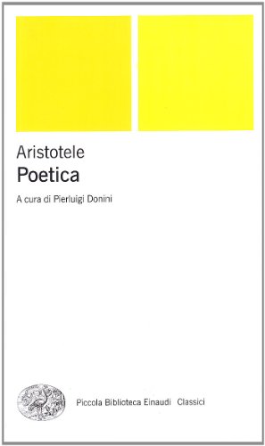 9788806186012: Poetica. Testo greco a fronte (Piccola biblioteca Einaudi. Nuova serie)