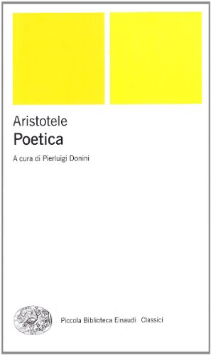 9788806186012: Poetica. Testo greco a fronte